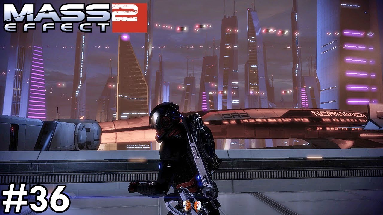 ILLIUM: SIDE MISSIONS | Mass Effect 2 Walkthrough Longplay | Part 36