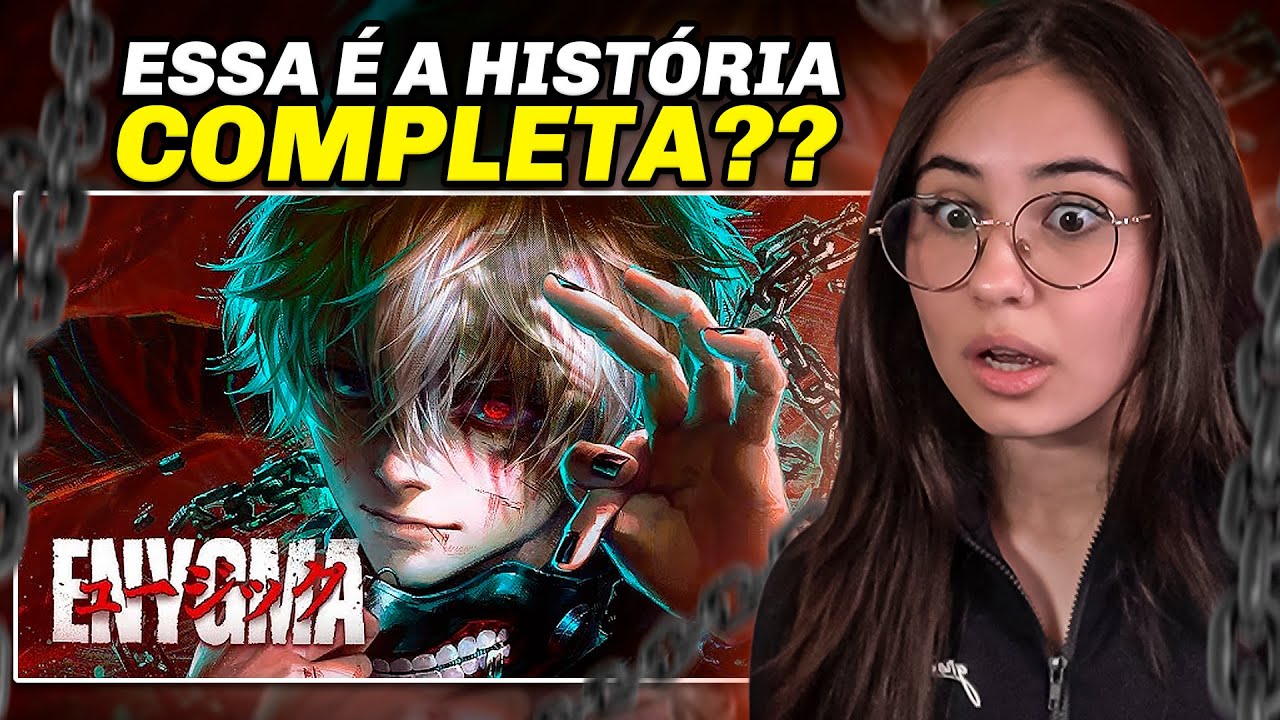 Tragédia | Kaneki (Tokyo Ghoul) | Enygma | MAHNIMES REACT