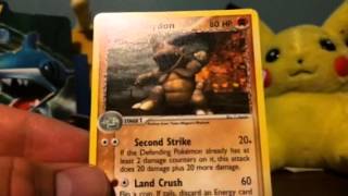 Team Magma VS Team Aqua Booster Box Part 2/3! Another Ex!!