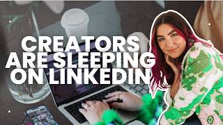 WHAT TO POST ON LINKEDIN AS A CONTENT CREATOR | HOW TO GET BRAND DEALS VIA LINKEDIN