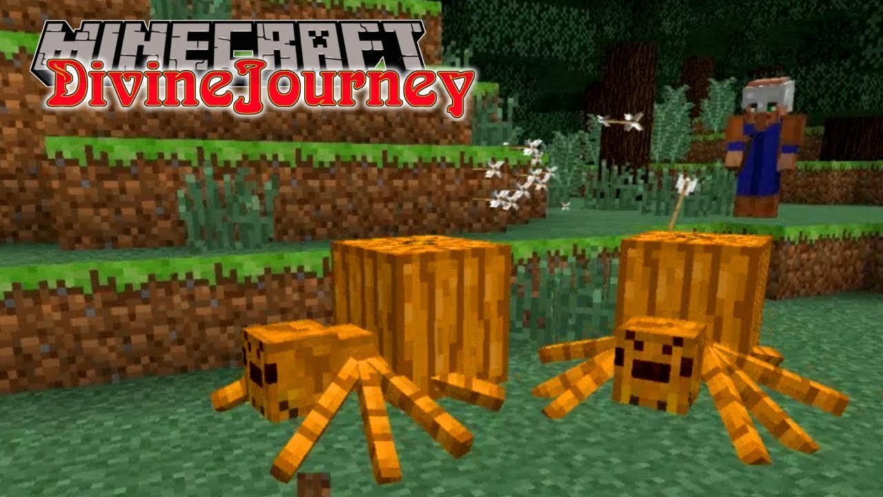 Minecraft | Divine Journey | #18 MAKING THE BOOK WORK - YouTube