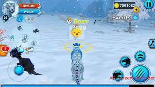 Snow tiger family sim online screenshot 5