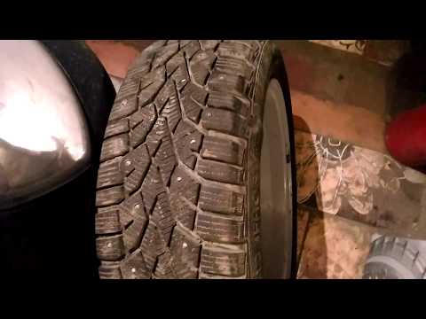 Выбираем зимние шины - Gislaved NordFrost100 отзыв владельца