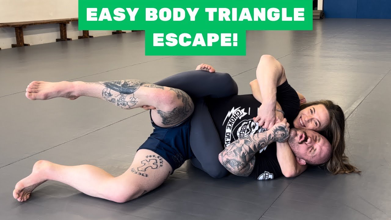 Body triangle escape 