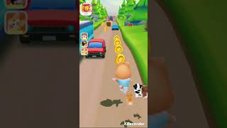 Talking pet gold run 1 #mytalkingtom20#talkingtom#games #talkingtomgan#talkingtomshorts #gameplay screenshot 4