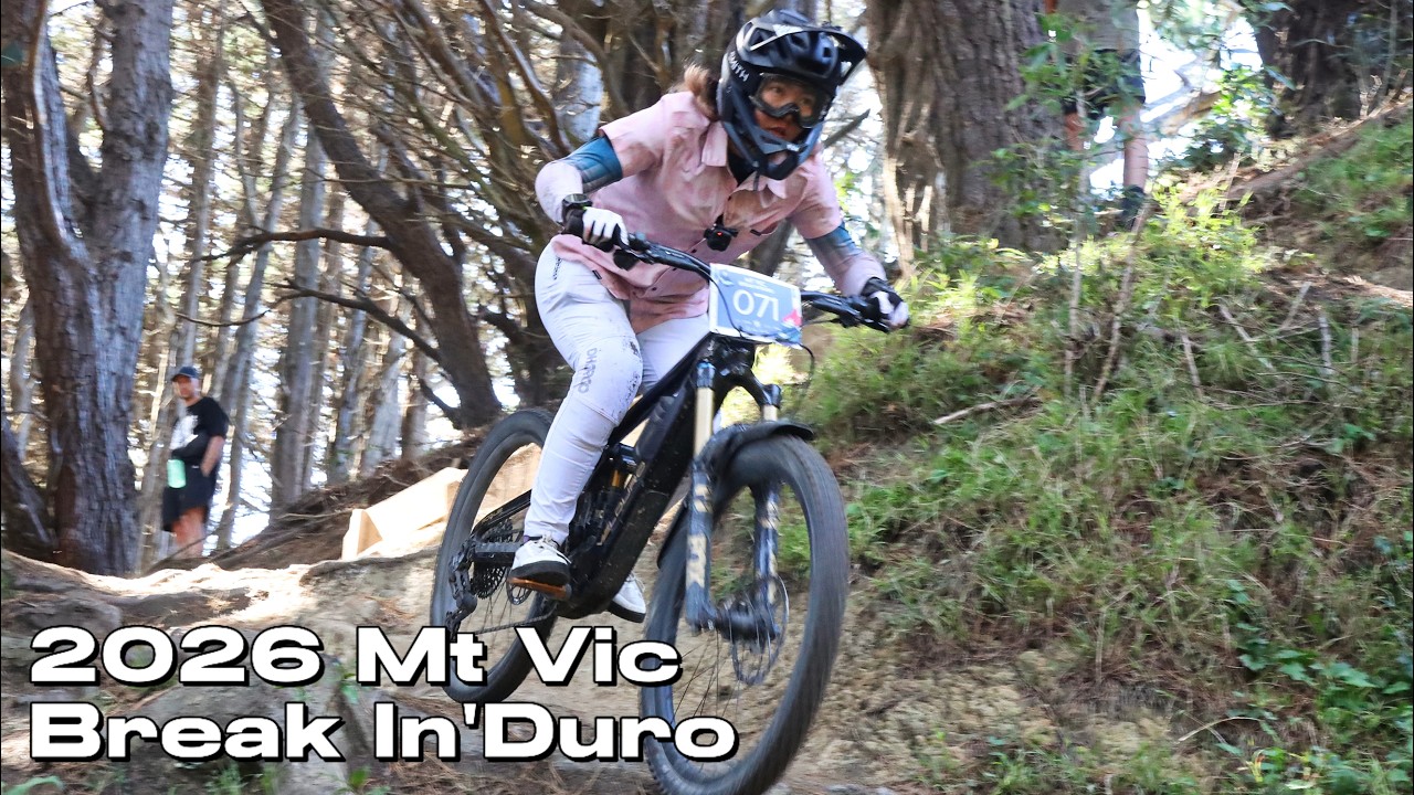 I usually avoid this trail…then I raced it | Mt Vic Break In’Duro