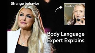 Body Language Expert Breaks Down Erika Kirk's Interviews on Charlie Kirk