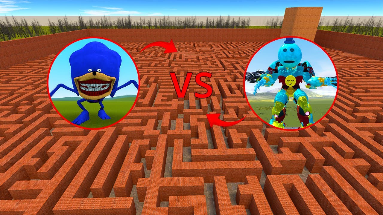 SONIC TAPES VS MECHA TITAN DOEY DOCTOR EYE IN GARRY’S MOD