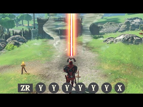 Sooga Complete Moveset Hyrule Warriors Age Of Calamity