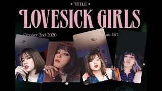 BLACKPINK (Lovesick Girls MV) Lisa Inspired Make Up