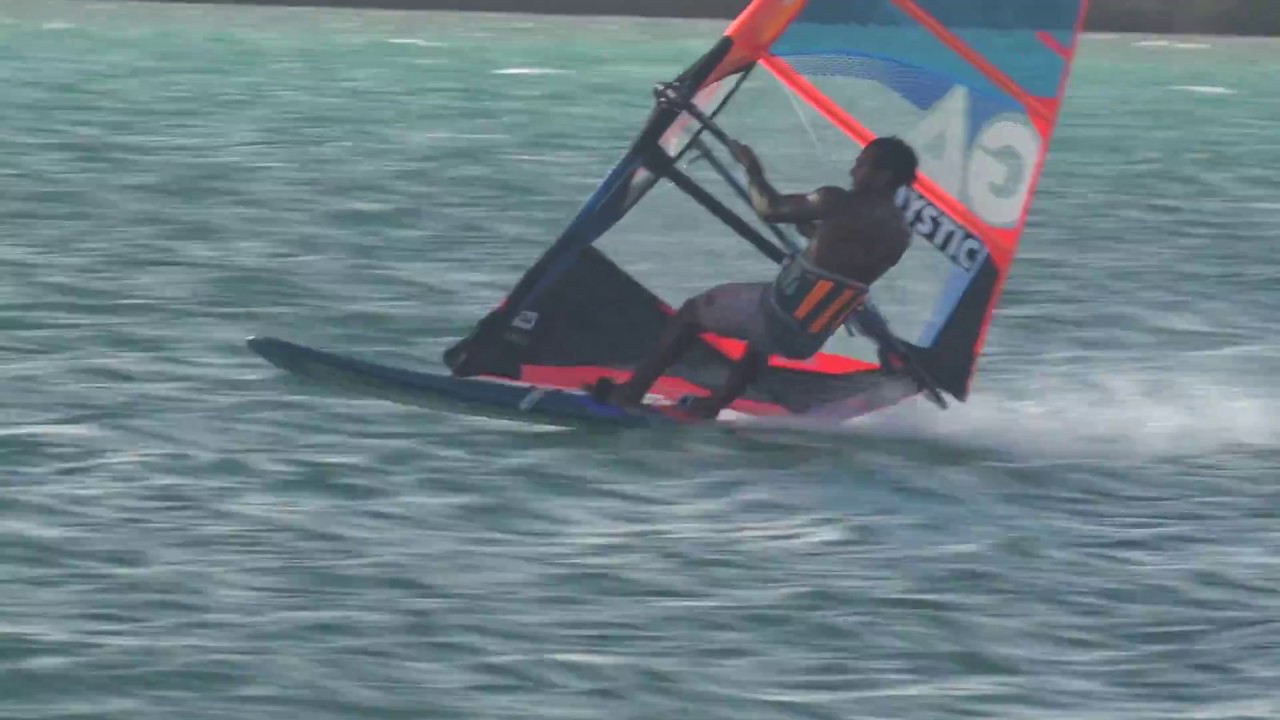 2018-0129 Part 3 - Taty Frans NB9 Slalom gear testing