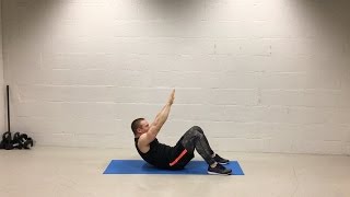 How to do it right - High Crunches | Cardio Exercise