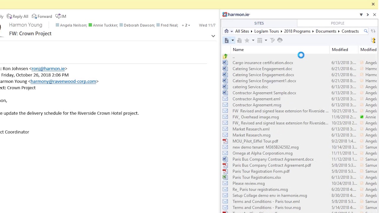 Office 2016 でドキュメントをリアルタイムで共同作業する方法