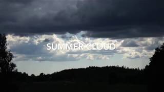 Summer Cloud timelapse