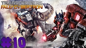 Transformers: Fall of Cybertron - Walkthrough - Part 10 - The Final Countdown (PC) [HD]