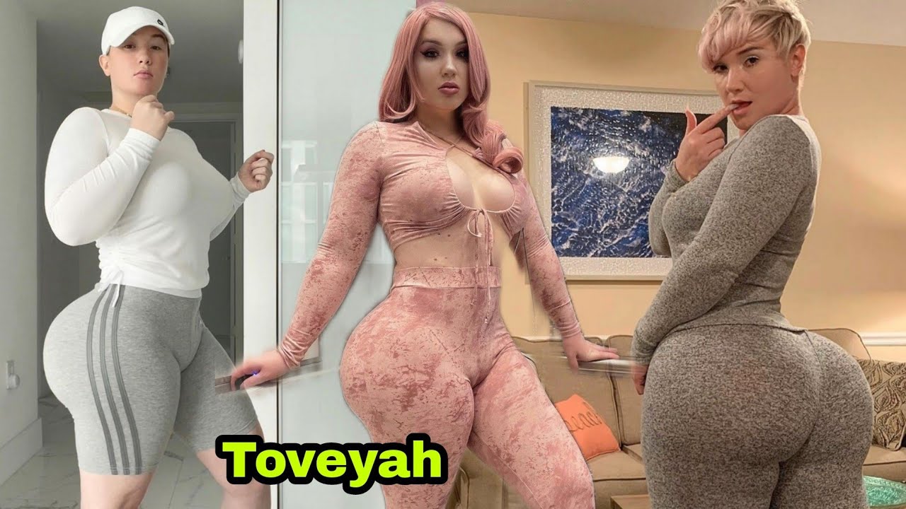 Los Angeles Plus Size Model Toveyah Biography & Facts YouTube