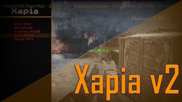 MW2 - Xapia v2 Mod Menu - TU8 - Download