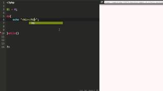 peep the PHP coding screen (do while)
