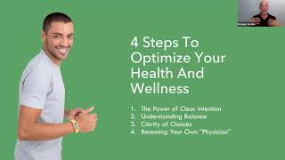 Famous 4 Steps to Optimize your Health and Wellness w/ Richard Jordan Profile