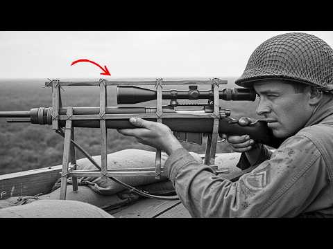 They Banned His “Hay Rack” Rifle — Until He Eliminated 9 Japanese Scouts in 48 Hours