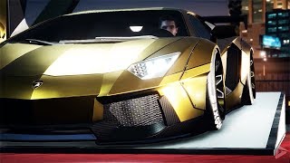 NEED FOR SPEED PAYBACK Gold Plated Lamborghini Car Heist