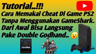 TUTORIAL.!! Cara Untuk Cheat Game Di PS2 Hardisk.. Main Game PS2 Pake Cheat Tanpa Kaset Game Shark 😮