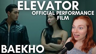 백호 (BAEKHO) ‘엘리베이터’ Official Performance Film Reaction