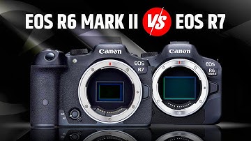 Canon EOS R6 Mark II vs EOS R7 – Full Frame or APS-C? What’s Right for You?