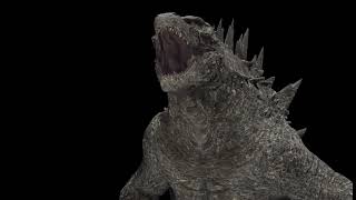 Godzilla 2014 Roar Test