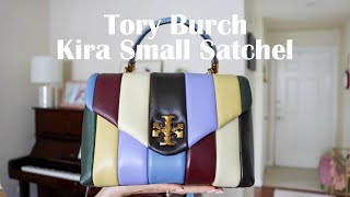 Tory Burch KIRA Quilted Small Satchel ~ Review, What Fits & Mod Shots!!
