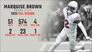 Marquise Brown 2023 Highlights | Every Target, Catch, and Run