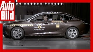 Crashtest Opel Insignia (2017) Details