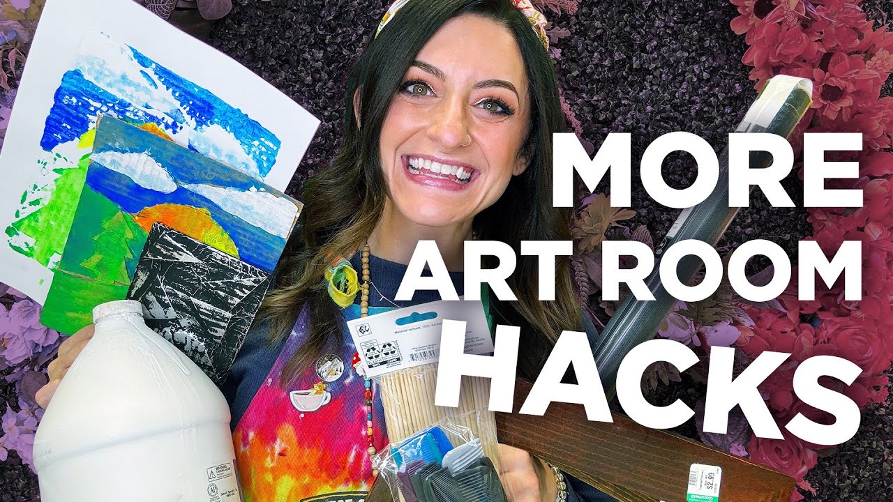 Clever Art Room Hacks to Stretch Your Budget and Creativity (Ep. 3