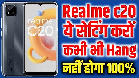 realme c20 hanging problem solve | realme c20 hanging problem | realme c20 hang problem solve | c20