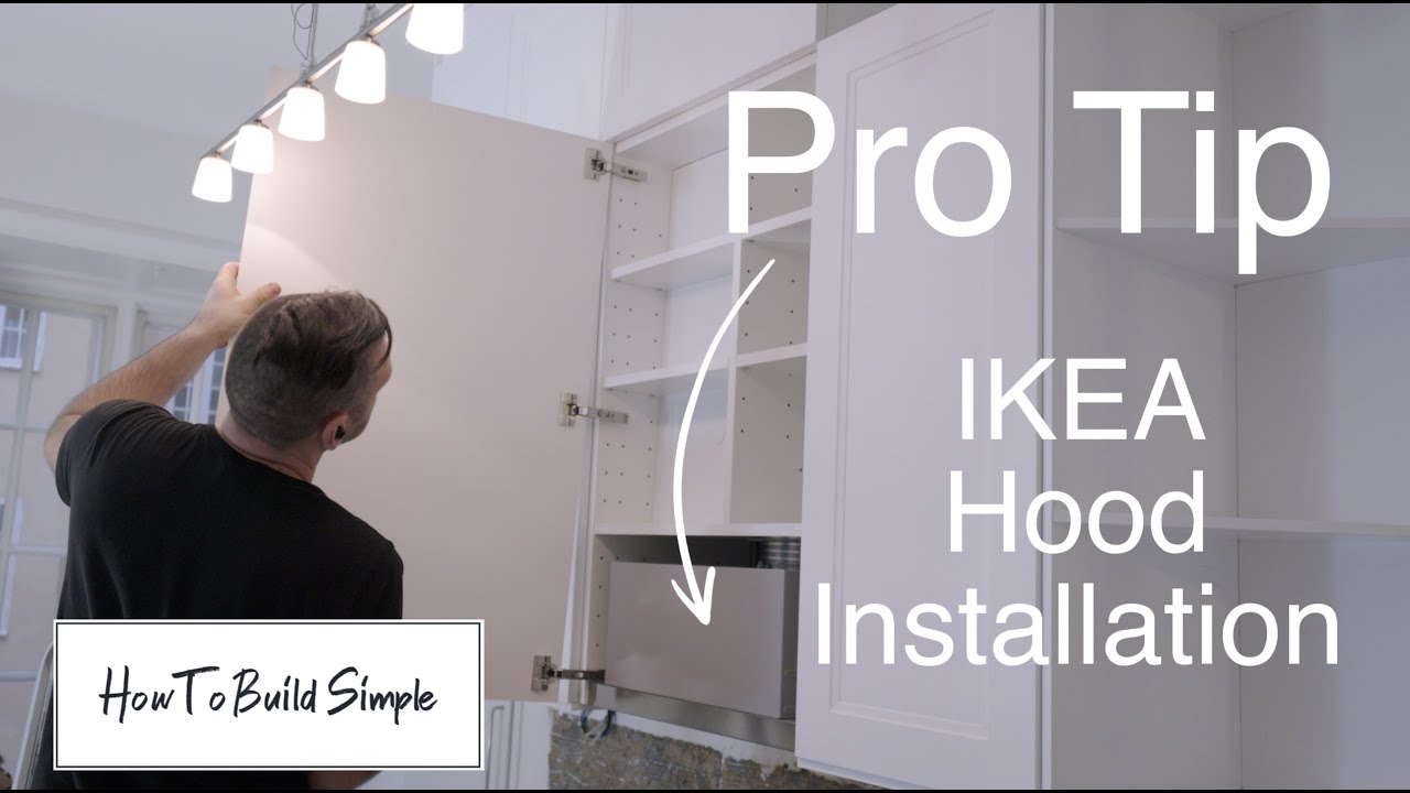 PRO Tip: Kitchen Hood Installation - YouTube