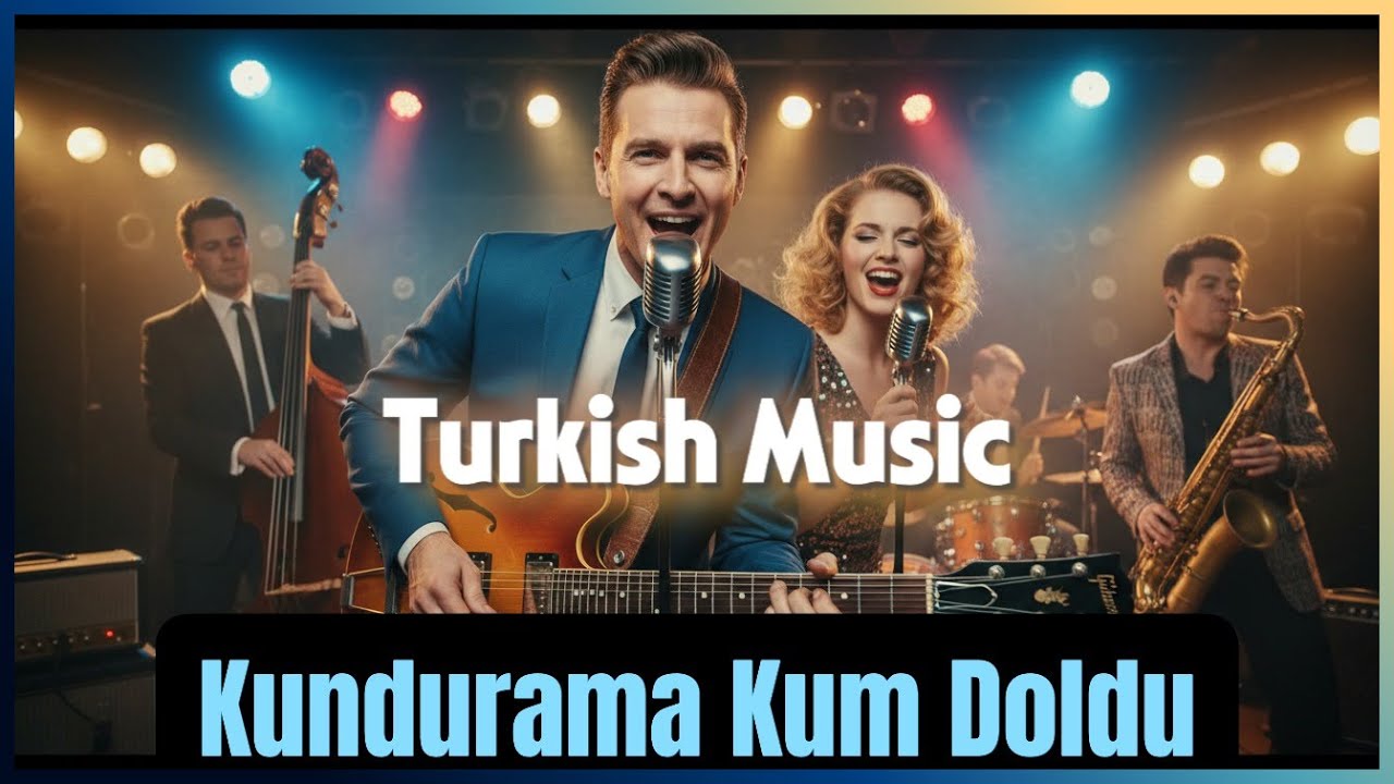KUNDURAMA KUM DOLDU | Coşkulu Rock’n Roll Cover