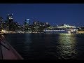 Pacific Explorer docking at Sydney Harbour (June 2019)