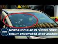MORDANSCHLAG AUF TAXIGAST IN DÜSSELDORF! Brisant: Täter wollten mit zehn Kugeln Influencer töten