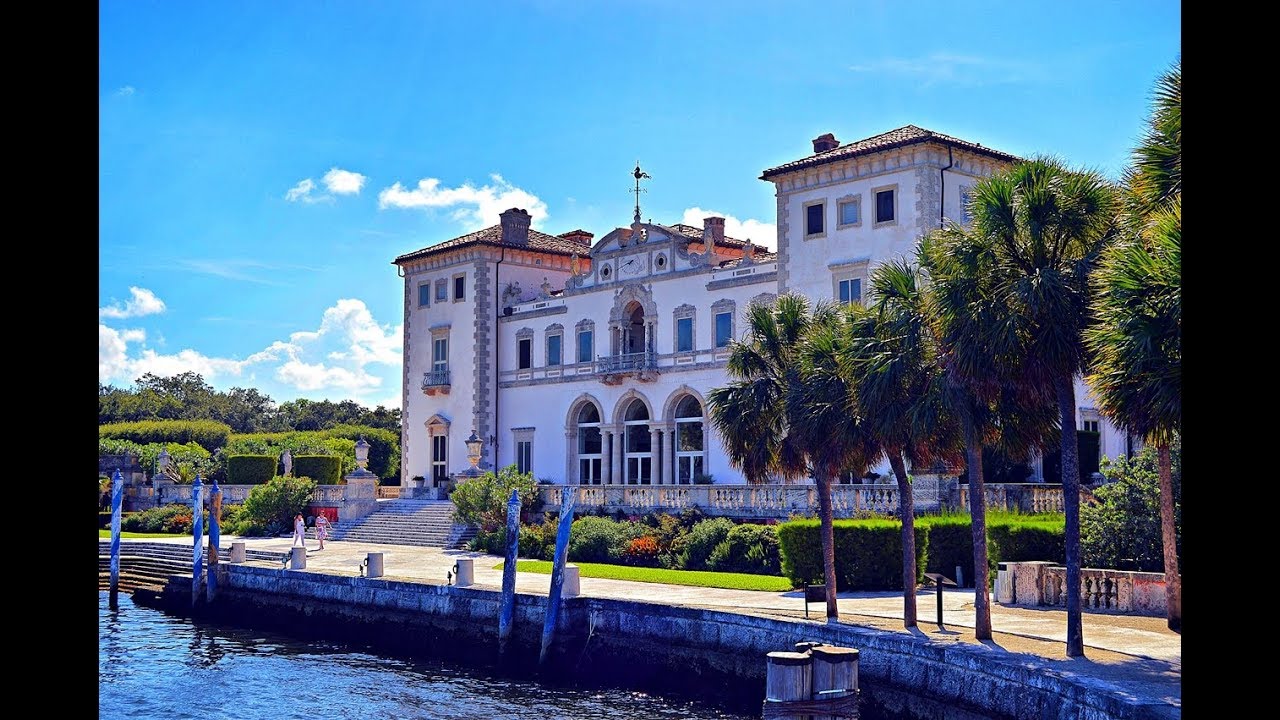 Villa Vizcaya and Gardens 