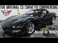 The ORIGINAL C5 Corvette Commercial from GM aired in 1997 &quot;What Is It?&quot; #shorts