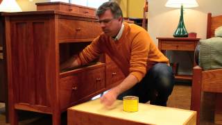 Sticky Drawers Since, our furniture is real solid wood it expands, contracts, and can even get too dry. Mark shows us how to prevent your drawer