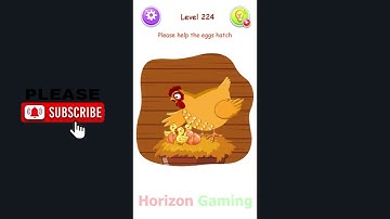 Brain Test: Nurse Story Puzzle LEVEL 224 Please help the eggs hatch - Gameplay Walkthrough Android