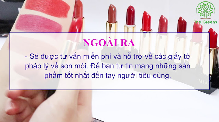 Cần bao nhiêu tiền để gia công son môi