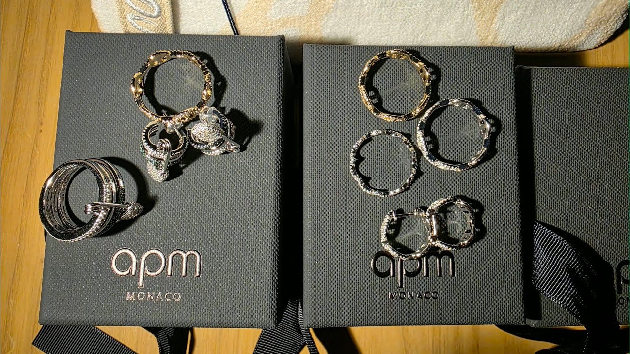 Unboxing apm Monaco Jewelry 
