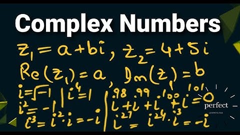 Complex numbers Class 11 in Urdu/Hindi-introduction,definition,real & imaginary parts,properties