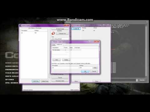Css Cheat Engine Wallhack erstellen