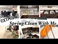 REAL LIFE DEEP CLEAN WITH ME | Extreme Cleaning Motivation Spring 2022