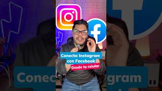 conecta instagram con página de facebook desde tu celular