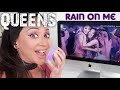 LADY GAGA - ARIANA GRANDE  Rain on me Reaction | Lucia Sinatra