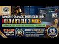 Article 3 of Qanoon-e-Shahadat, Order, 1984 MCQS | #LawGat | #LawGat MCQS | #LawGatPaper
